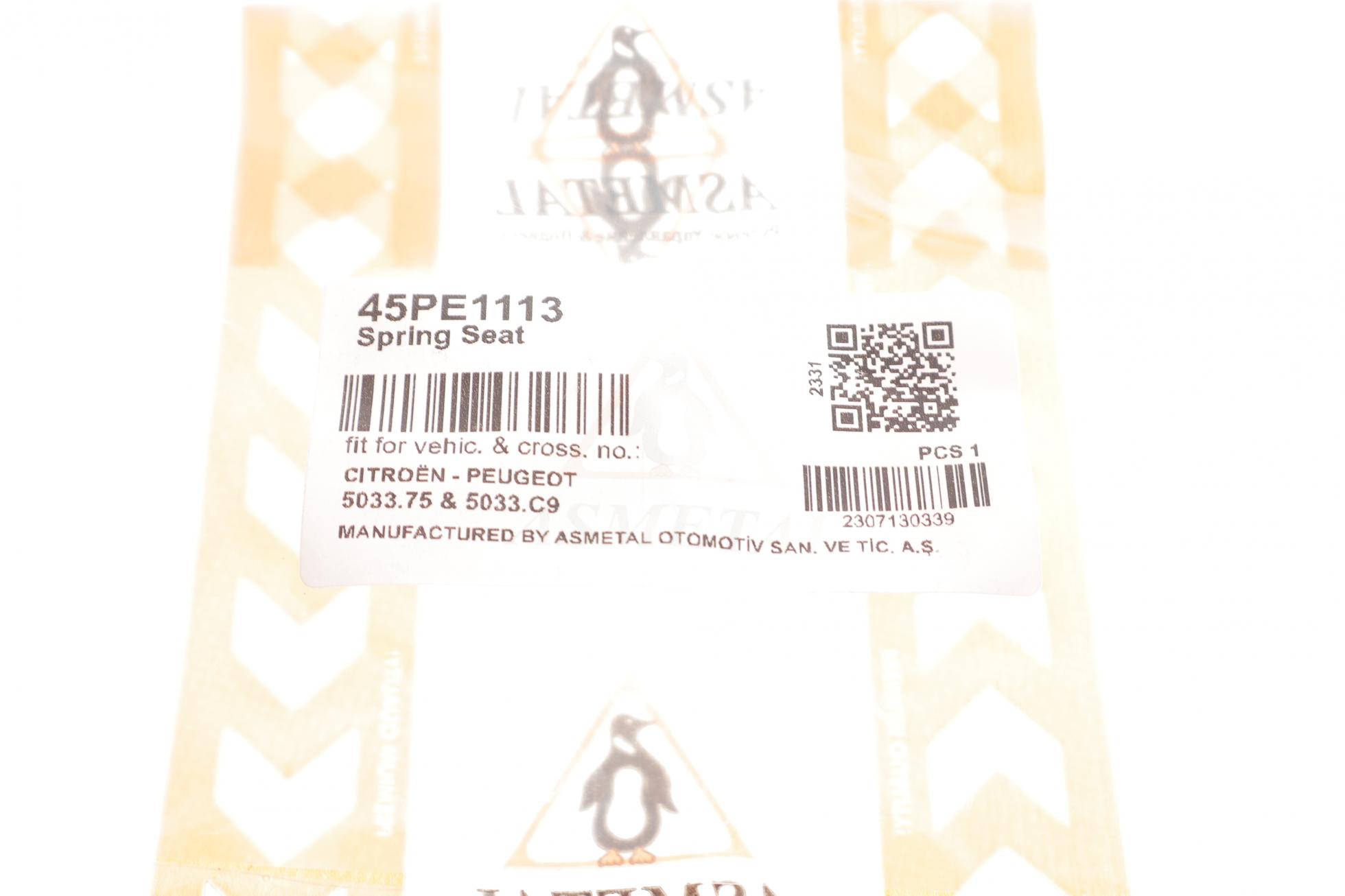 45PE1113 AS METAL